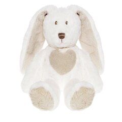 Мягкая игрушка Teddykompaniet «Зайчик», 24 см, белый цена и информация | Мягкие игрушки | pigu.lt
