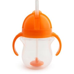 Поилка Munchkin Click Lock Tip & Sip Straw Cup, 207 мл цена и информация | Бутылочки и аксессуары | pigu.lt