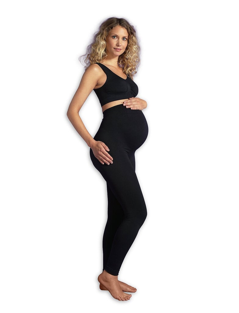 Besiūlės tamprės nėščiosioms Carriwell, Black kaina ir informacija | Higienos prekės mamoms | pigu.lt