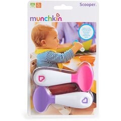 Šaukšteliai Munchkin Gentle Silicone, 2 vnt. kaina ir informacija | Buteliukai kūdikiams ir jų priedai | pigu.lt