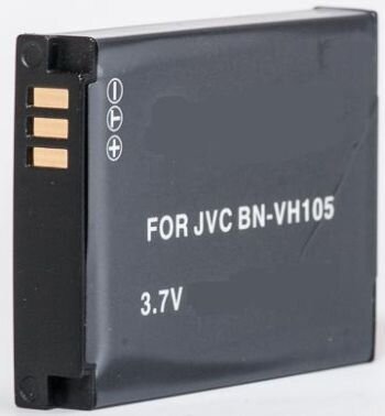 JVC BN-VH105 kaina ir informacija | Akumuliatoriai vaizdo kameroms | pigu.lt