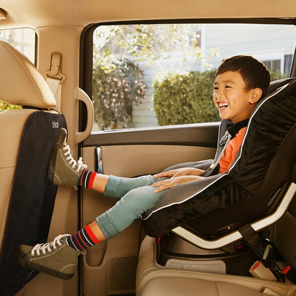 Automobilio sėdynės apsauga Munchkin Deluxe, 2 vnt. kaina ir informacija | Autokėdučių priedai | pigu.lt