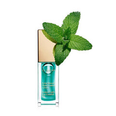 Масло для губ Clarins Instant Light Mint, 7 мл цена и информация | Помады, бальзамы, блеск для губ | pigu.lt