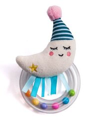 Погремушка Mini Moon Rattle цена и информация | Игрушки для малышей | pigu.lt