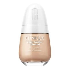 Makiažo pagrindas Clinique Even Better Clinical Serum Foundation SPF20 30 ml, CN40 Cream Chamois kaina ir informacija | Clinique Buitinė technika ir elektronika | pigu.lt