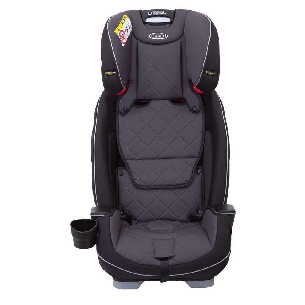 Automobilinė kėdutė Graco SlimFit™ LX, (0-36 kg), Black kaina ir informacija | Autokėdutės | pigu.lt