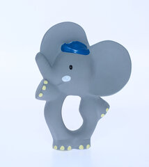 Грызунок слоненок Tikiri Toys Alvin + мягкая игрушка слоненок Alvin цена и информация | Игрушки для малышей | pigu.lt