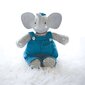 Minkštas žaislas Drambliukas Mini Alvin Tikiri цена и информация | Žaislai kūdikiams | pigu.lt