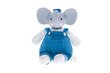 Minkštas žaislas Drambliukas Mini Alvin Tikiri цена и информация | Žaislai kūdikiams | pigu.lt