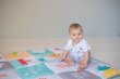 Edukacinis kilimėlis Taf Toys I love big mat – soft colors kaina ir informacija | Lavinimo kilimėliai | pigu.lt