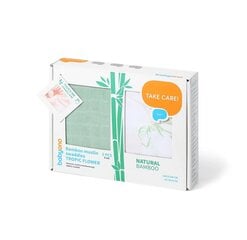 537/03 Muslin Bamboo vystyklas kūdikiui Tropic, 2vnt kaina ir informacija | Vystyklai ir vystymo priemonės | pigu.lt