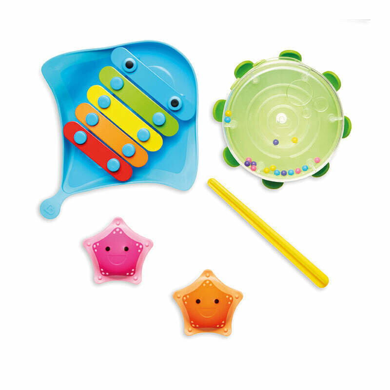 Muzikinių vonios žaislų rinkinys Munchkin, 3 vnt kaina ir informacija | Žaislai kūdikiams | pigu.lt