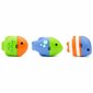Vonios žaislai Munchkin Fish, 3 vnt. kaina ir informacija | Žaislai kūdikiams | pigu.lt