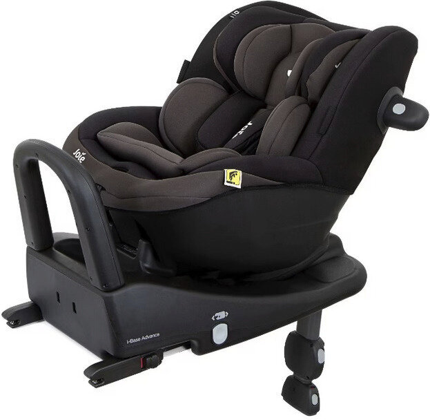 Auto kėdutė Joie i-Venture childseat Ember, 40-105 cm, juoda kaina ir informacija | Autokėdutės | pigu.lt