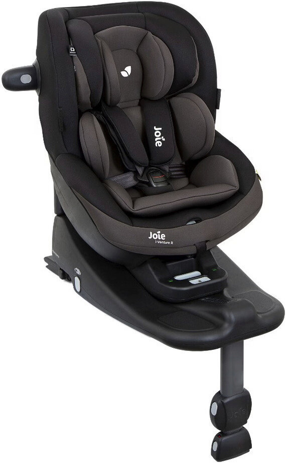 Auto kėdutė Joie i-Venture childseat Ember, 40-105 cm, juoda kaina ir informacija | Autokėdutės | pigu.lt