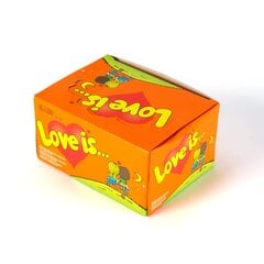 Love is Orange-Pineapple Kramtomoji guma, 4.2 g x 100 vnt kaina ir informacija | Saldumynai | pigu.lt