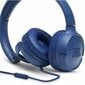 JBL Tune 500 JBLT500BLU kaina ir informacija | Ausinės | pigu.lt