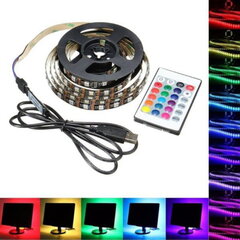 TV 2m 14W USB RGB LED лента цена и информация | Светодиодные ленты | pigu.lt