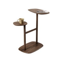 Кофейный столик Umbra Swivo, коричневый цена и информация | Журнальные столы | pigu.lt