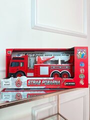 Baterijomis valdomas gaisrinis automobilis kaina ir informacija | Žaislai berniukams | pigu.lt