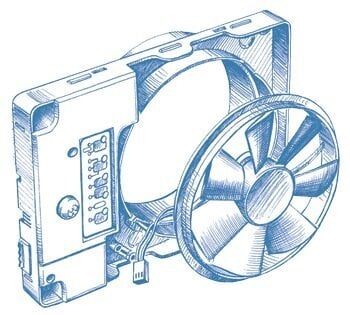 Ventiliatorius Blauberg Smart IR kaina ir informacija | Vonios ventiliatoriai | pigu.lt
