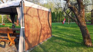 Karklinių vytelių pakabinama tvora/uždanga, 300x180 kaina ir informacija | Tvoros ir jų priedai | pigu.lt