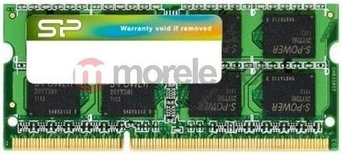 Silicon Power DDR3 SODIMM 8Гб 1600МГц CL11 (SP008GBSTU160N02) цена и информация | Оперативная память (RAM) | pigu.lt