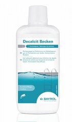 Valymo gelis nuo kalkių Bayrol Decalcit Becken, 1 l kaina ir informacija | Baseinų priežiūros priemonės | pigu.lt