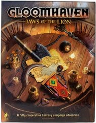 Stalo žaidimas Gloomhaven Jaws of the Lion, ENG kaina ir informacija | Stalo žaidimai, galvosūkiai | pigu.lt