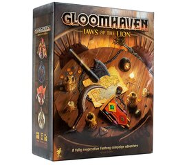 Stalo žaidimas Gloomhaven Jaws of the Lion, ENG kaina ir informacija | Stalo žaidimai, galvosūkiai | pigu.lt