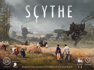 Настольная игра Scythe (ENG) цена и информация | Настольные игры, головоломки | pigu.lt