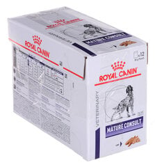 Royal Canin VHN Dog Mature Consult Loaf для пожилых собак средних пород, 12х85 г цена и информация | Консервы для собак | pigu.lt