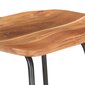 Baro taburetės, 2vnt., akacijos medienos masyvas цена и информация | Virtuvės ir valgomojo kėdės | pigu.lt