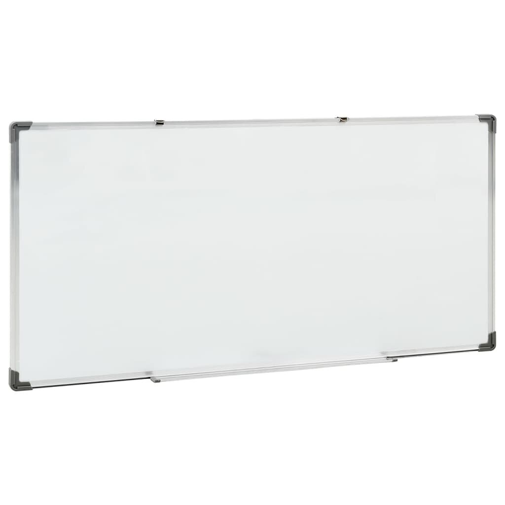 Magnetinė lenta, 110x60 cm, balta kaina ir informacija | Kanceliarinės prekės | pigu.lt