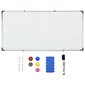 Magnetinė lenta, 110x60 cm, balta kaina ir informacija | Kanceliarinės prekės | pigu.lt