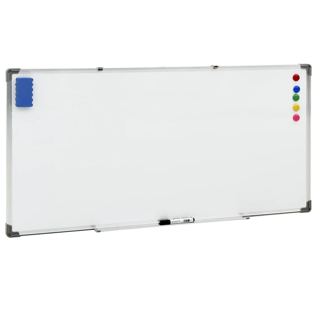 Magnetinė lenta, 110x60 cm, balta цена и информация | Kanceliarinės prekės | pigu.lt