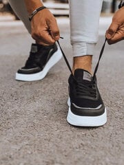 Sportiniai batai vyrams Dano ZX0215-44179-44, juodi kaina ir informacija | Kedai vyrams | pigu.lt
