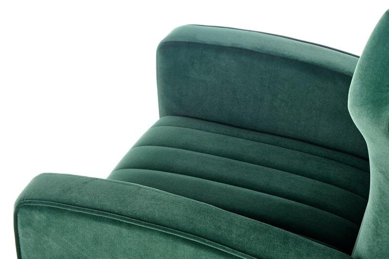 Fotelis Halmar Vario, žalias kaina ir informacija | Svetainės foteliai | pigu.lt