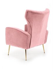 Fotelis Halmar Vario, rožinis kaina ir informacija | Svetainės foteliai | pigu.lt
