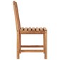 Sodo kėdės su pagalvėlėmis, 4vnt. kaina ir informacija | Lauko kėdės, foteliai, pufai | pigu.lt