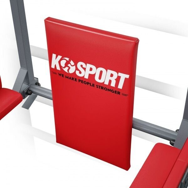 Skersinis + lygiagretės du viename, montuojamas ant gimnastikos sienelės KSSL080/2 kaina ir informacija | Skersiniai | pigu.lt