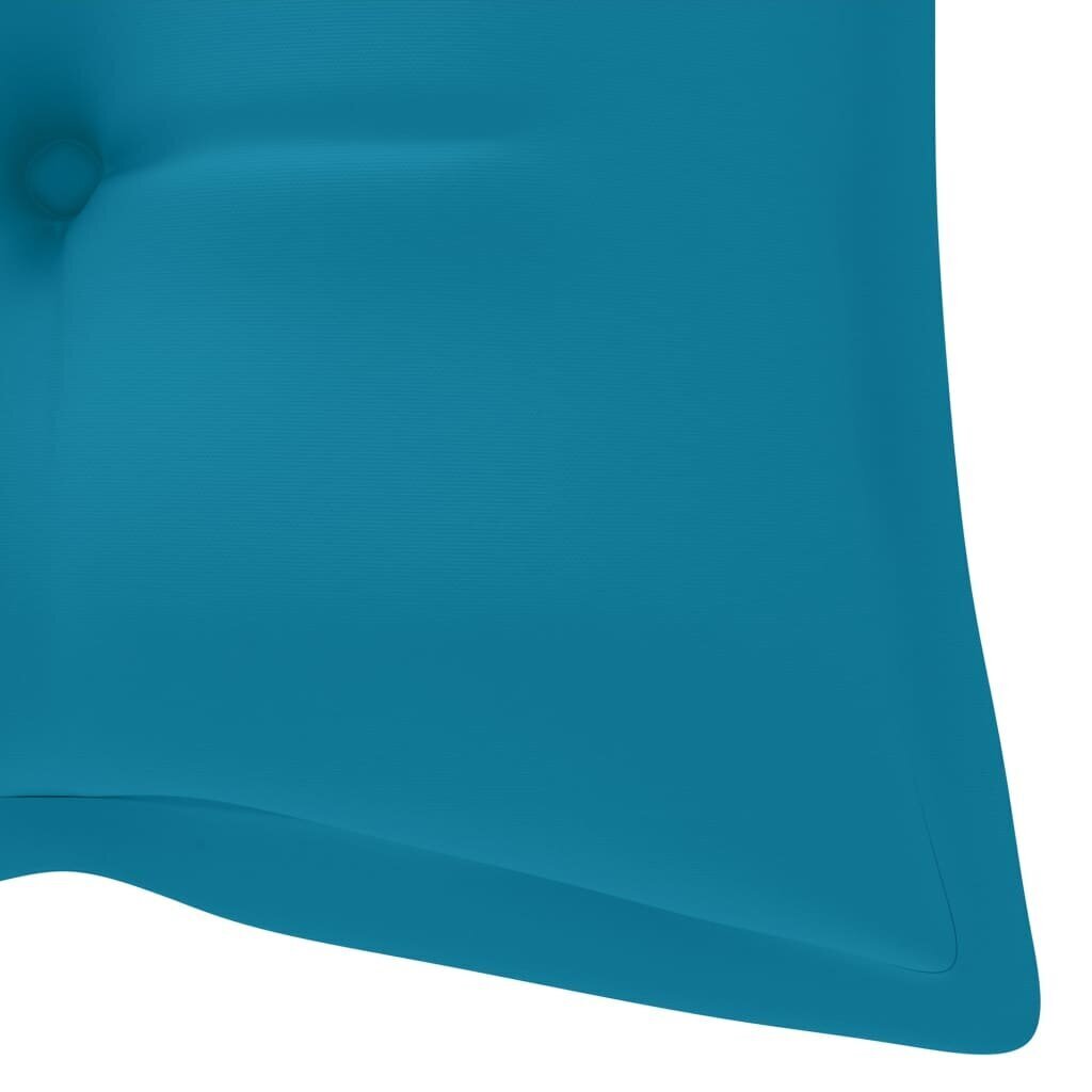 Sodo suoliukas su pagalvėle, 120x60x89cm цена и информация | Lauko suolai | pigu.lt