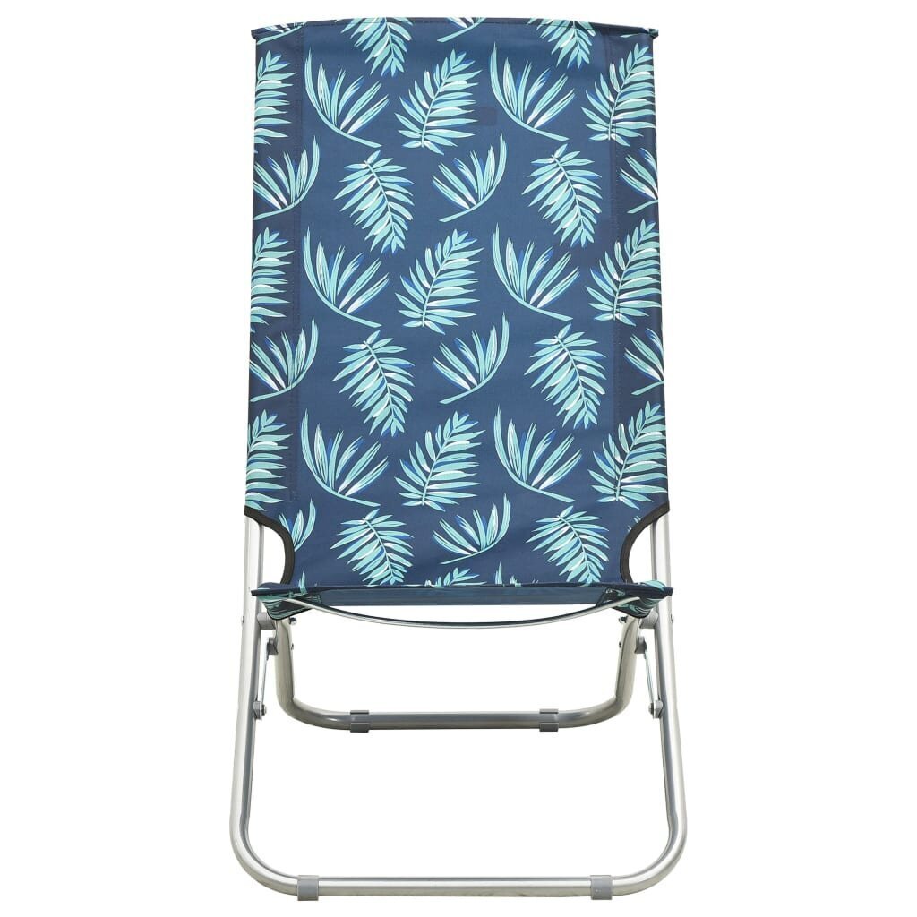 Sulankstomos paplūdimio kėdės, 2 vnt kaina ir informacija | Lauko kėdės, foteliai, pufai | pigu.lt
