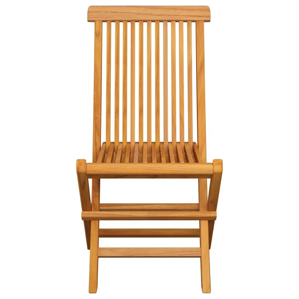 Sulankstomos sodo kėdės, 8 vnt. kaina ir informacija | Lauko kėdės, foteliai, pufai | pigu.lt