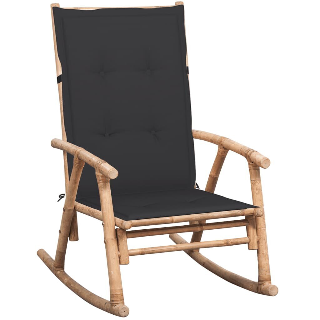 Supama kėdė su pagalvėle, pilka kaina ir informacija | Svetainės foteliai | pigu.lt