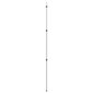 Teleskopinis palapinės strypas, 102-260 cm kaina ir informacija | Palapinės | pigu.lt