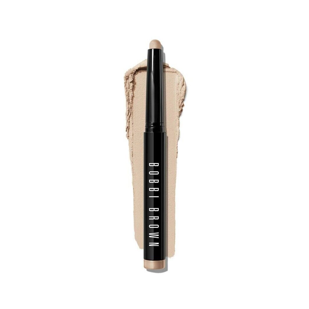 Akių šešėlių pieštukas Bobbi Brown Long-Wear Cream Shadow Stick, 01 Vanilla, 1,6 g kaina ir informacija | Akių šešėliai, pieštukai, blakstienų tušai, serumai | pigu.lt