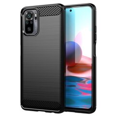 Чехол Hurtel Carbon для Realme 9 Pro, чёрный цена и информация | Чехлы для телефонов | pigu.lt