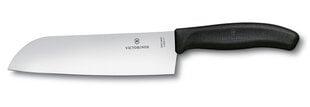 Victorinox peilis Santoku Swiss Classic kaina ir informacija | Peiliai ir jų priedai | pigu.lt