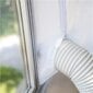 Mobilaus oro kondicionieriaus lango sandarinimo rinkinys Duux Coolseal DXMAWK01 kaina ir informacija | Kondicionieriai, šilumos siurbliai, rekuperatoriai | pigu.lt